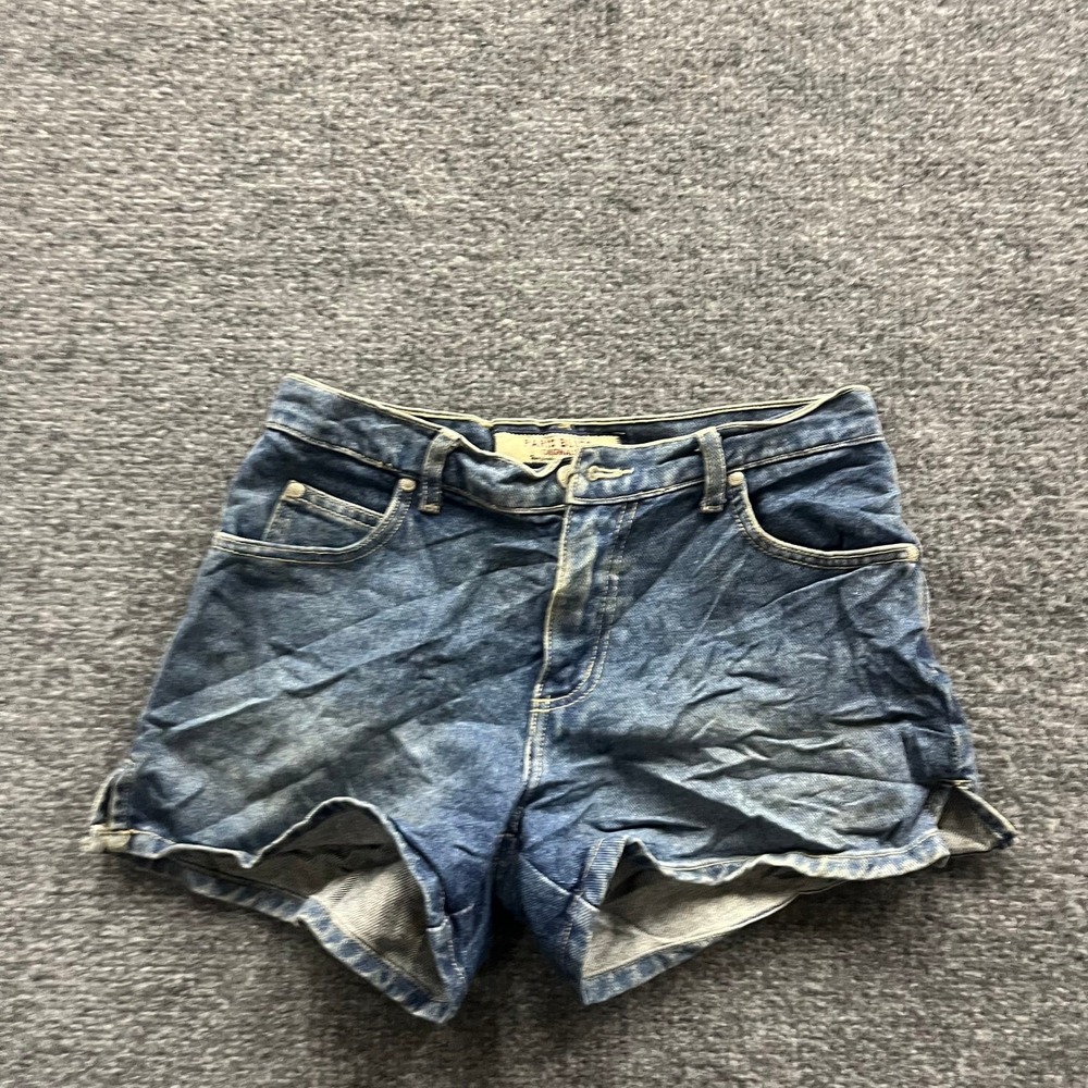 Paris Blues Denim Shorts Womens Size 9 Blue Casual Summer Hot Pants USA Made